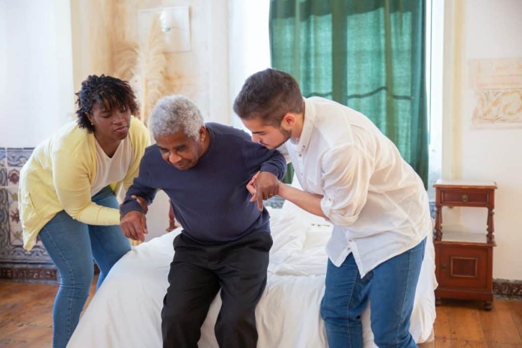 How To Get Elderly Off The Floor